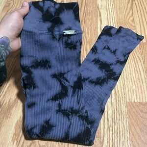 Bombshell Sportswear leggings ribbed seamless